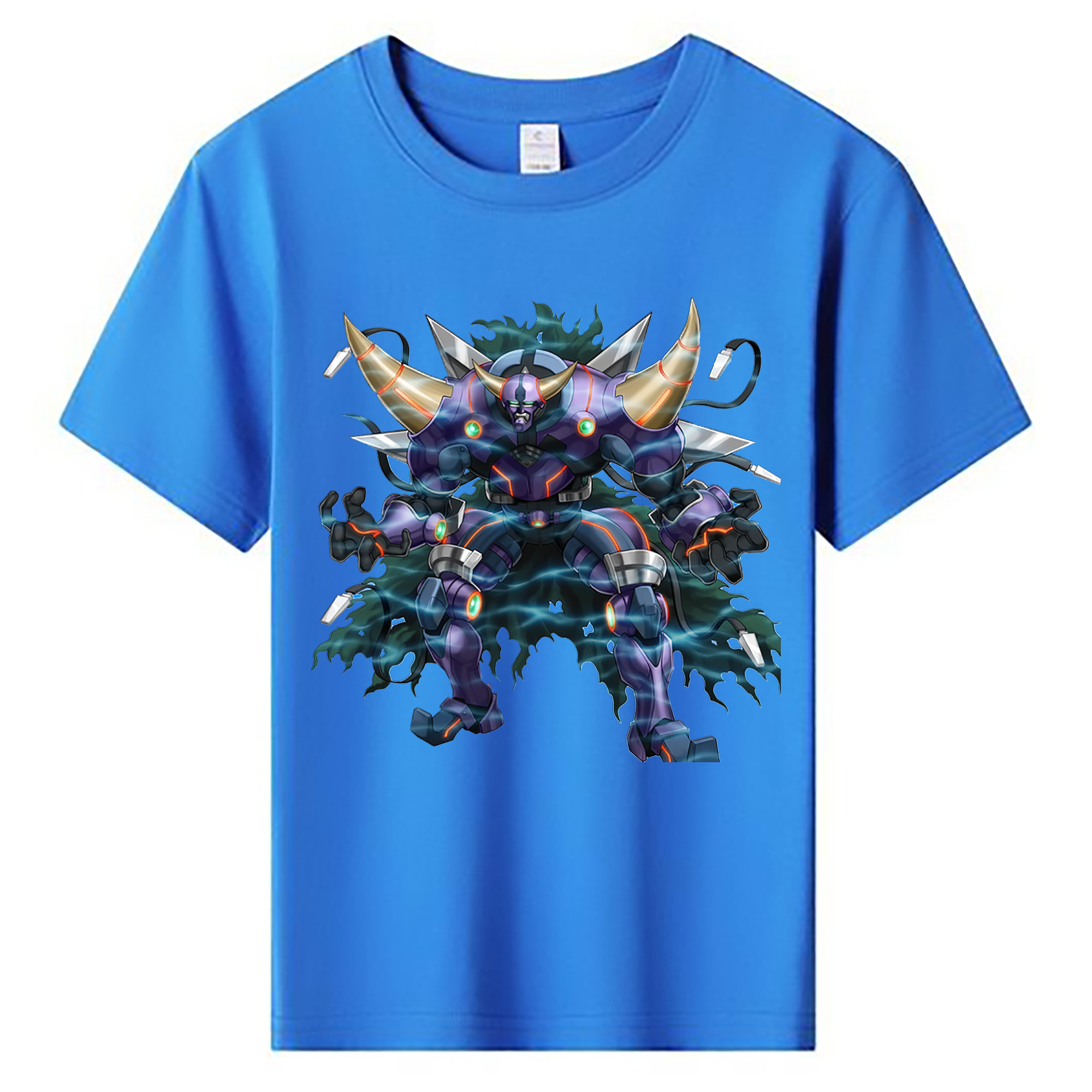 （画像用） 遊☆戯☆王 Yu-Gi-Oh! 綿100％キッズTシャツ（フロントプリント）